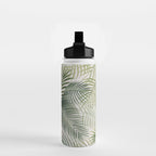 Palm leaves Water Bottle Gallery Image 2