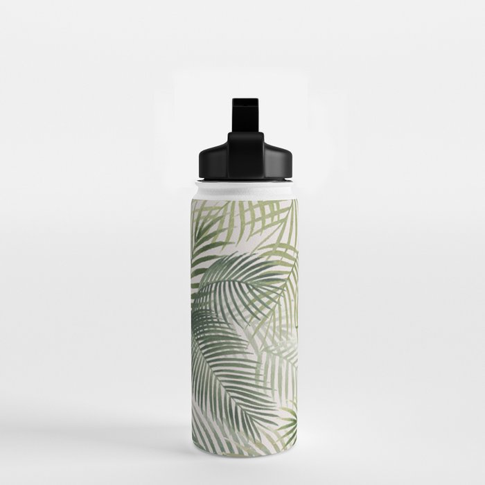 Palm leaves Water Bottle Gallery Image 2