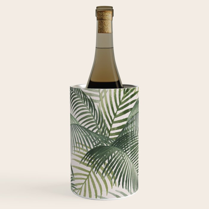 Palm leaves Wine Chiller Gallery Image 1