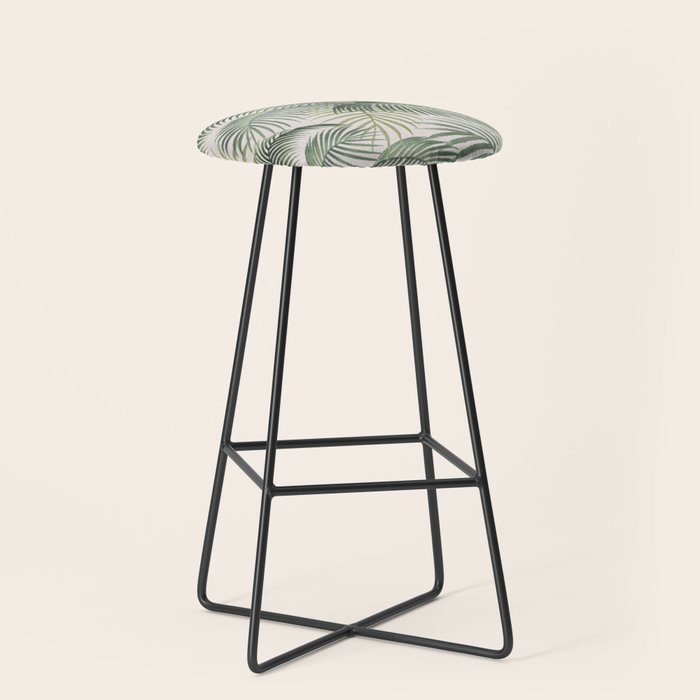 Palm leaves Stool Gallery Image 1