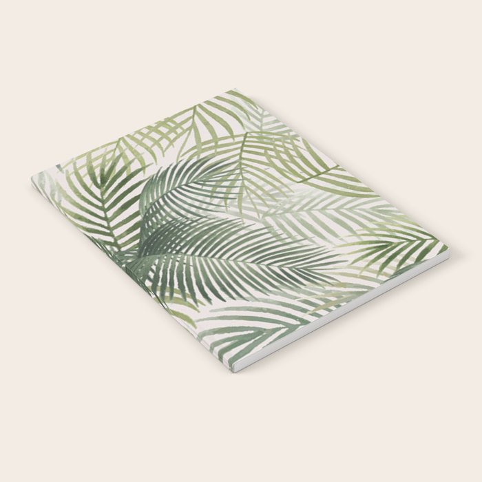 Palm leaves Notebook Gallery Image 1