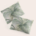 Palm leaves Pillow Sham Gallery Image 3