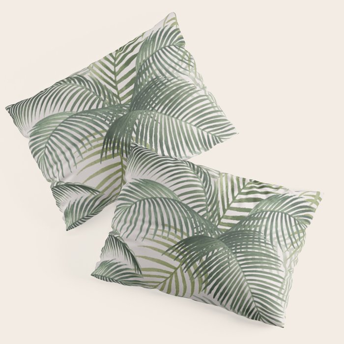 Palm leaves Pillow Sham Gallery Image 3