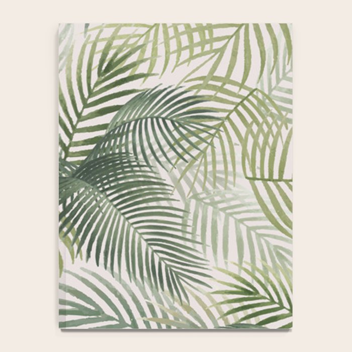 Palm leaves Notebook Gallery Image 4