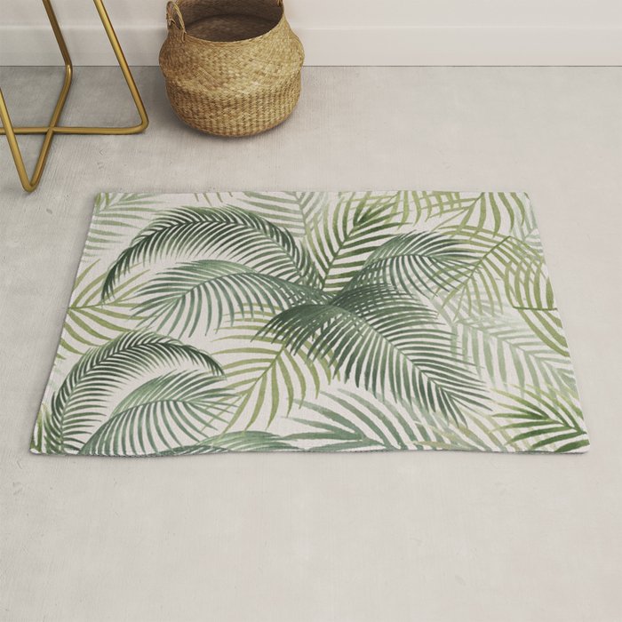 Palm leaves Rug Gallery Image 1