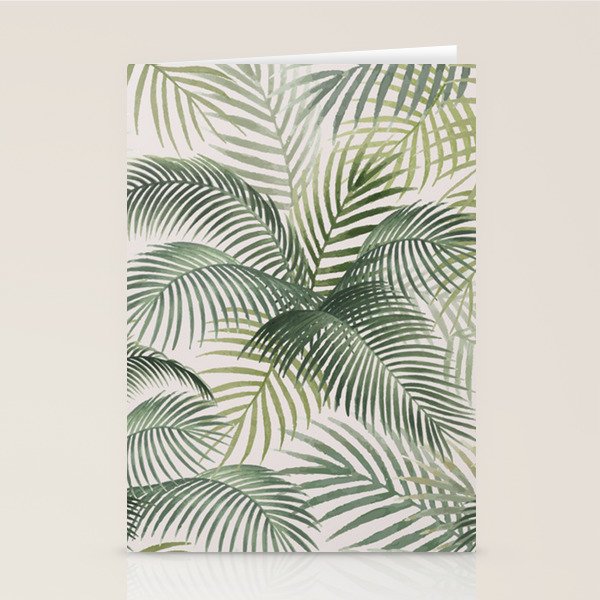 Palm leaves Stationery Card Gallery Image 2