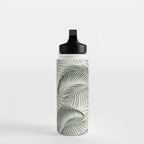 Palm leaves Water Bottle Gallery Image 3