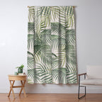 Palm leaves Window Curtain Gallery Image 5