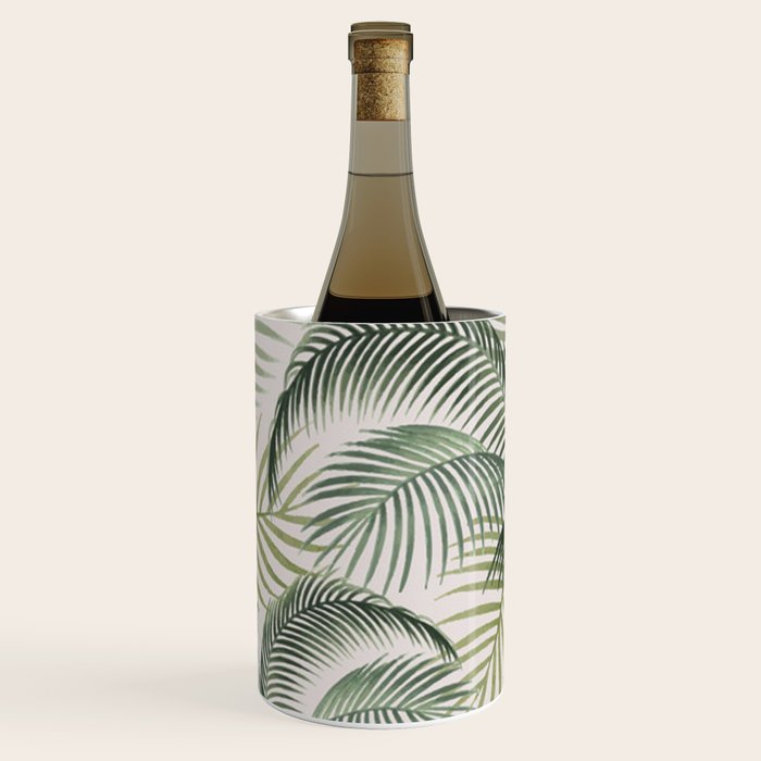 Palm leaves Wine Chiller Gallery Image 2