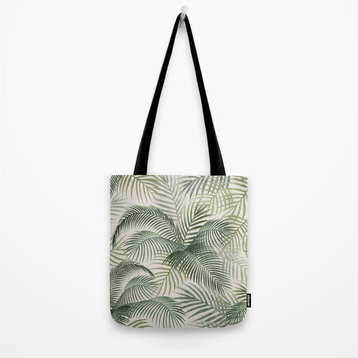Palm leaves Tote Bag Gallery Image 2