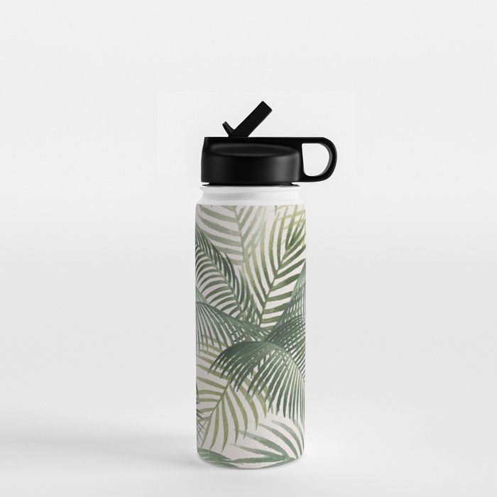 Palm leaves Water Bottle Gallery Image 1