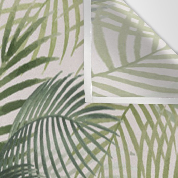 Palm leaves Wall Tapestry Gallery Image 3