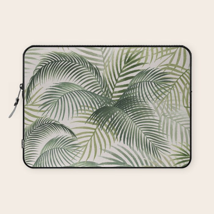 Palm leaves Laptop Sleeve Gallery Image 1