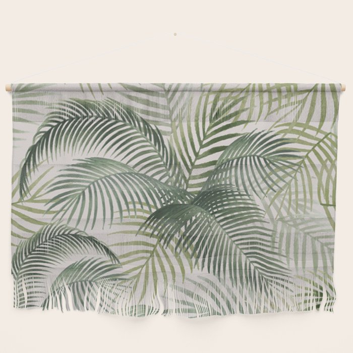 Palm Leaves Wall Hanging