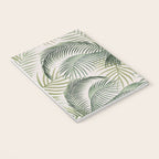 Palm leaves Notebook Gallery Image 3