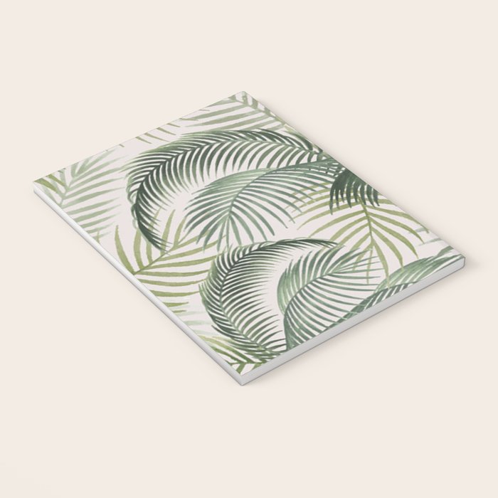 Palm leaves Notebook Gallery Image 3