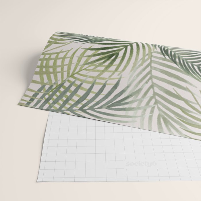 Palm leaves Wrapping Paper Gallery Image 2