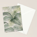 Palm leaves Stationery Card Gallery Image 2