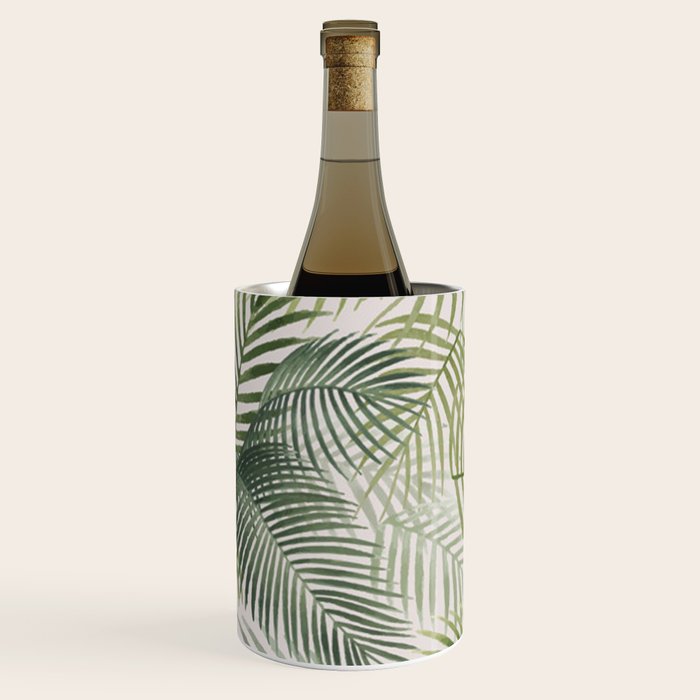 Palm leaves Wine Chiller Gallery Image 3