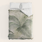 Palm leaves Duvet Cover Gallery Image 6