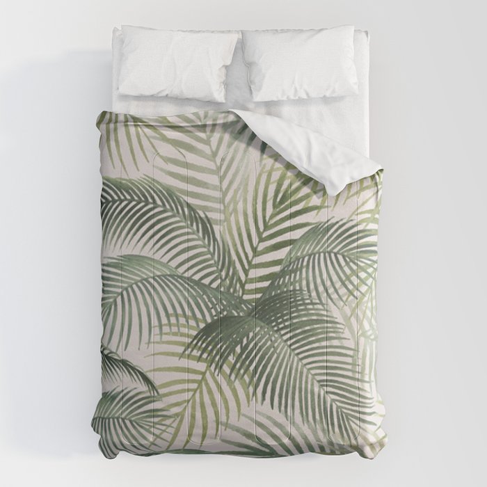 Palm leaves Comforter Gallery Image 1