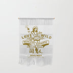 Reckless Romantic Cowgirl Wall Hanging Gallery Image 1