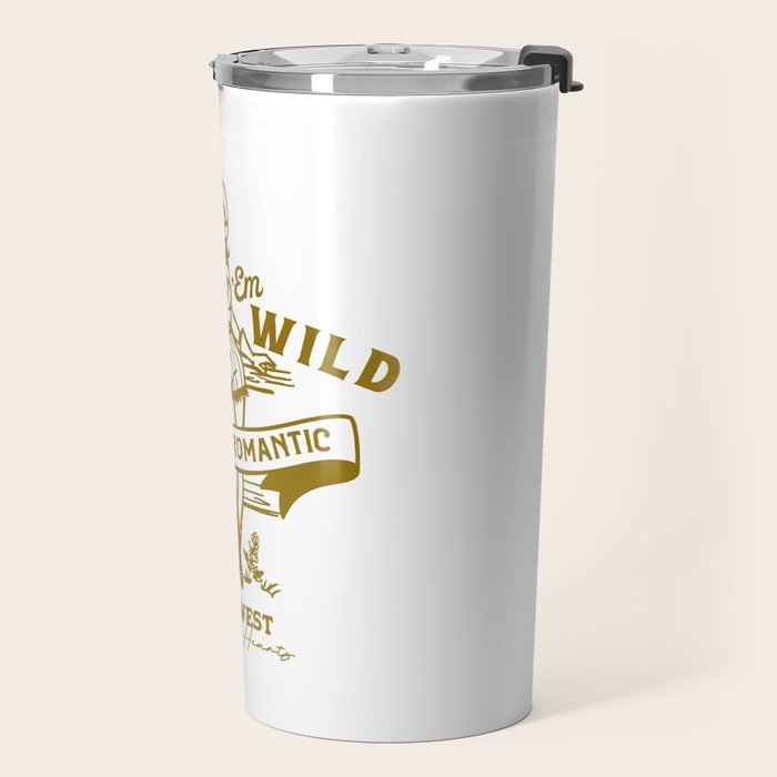 Reckless Romantic Cowgirl Travel Mug Gallery Image 2