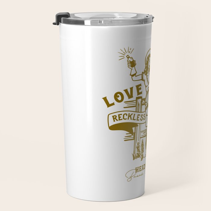 Reckless Romantic Cowgirl Travel Mug Gallery Image 3