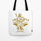 Reckless Romantic Cowgirl Tote Bag Gallery Image 1