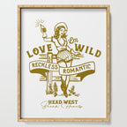 Reckless Romantic Cowgirl Serving Tray Gallery Image 1