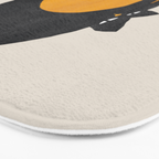 Cat with ball Bath Mat Gallery Image 3