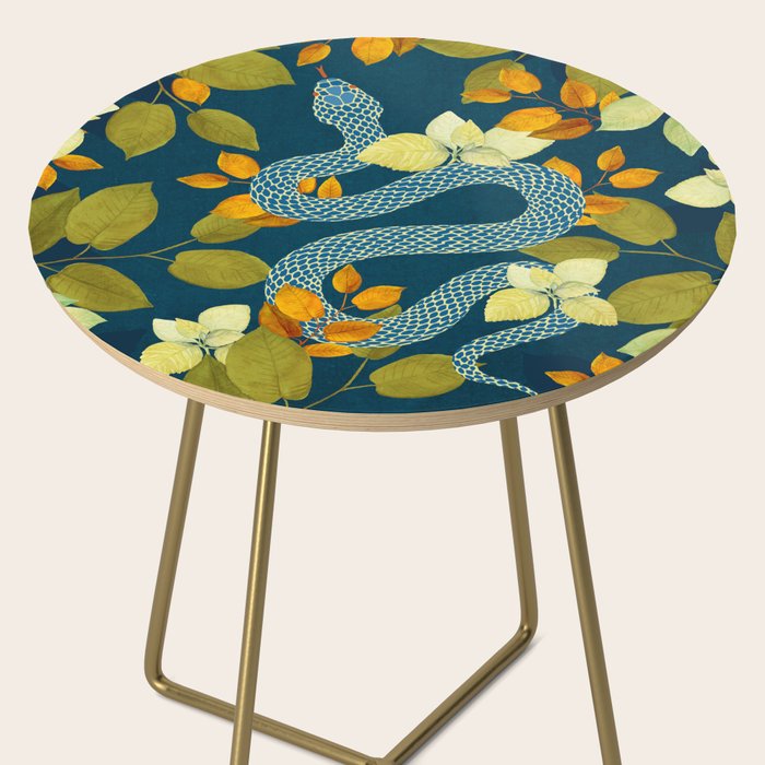 Autumn Serpent Garden Side Table Gallery Image 2