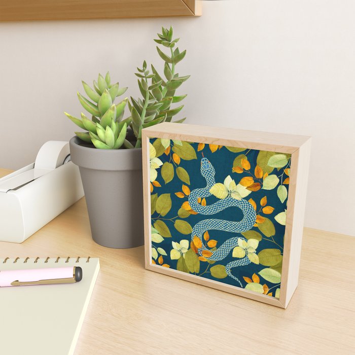 Autumn Serpent Garden Mini Art Print Gallery Image 2