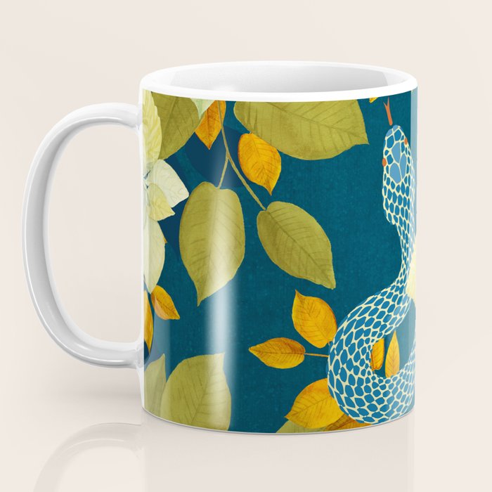 Autumn Serpent Garden Coffee Mug Gallery Image 3