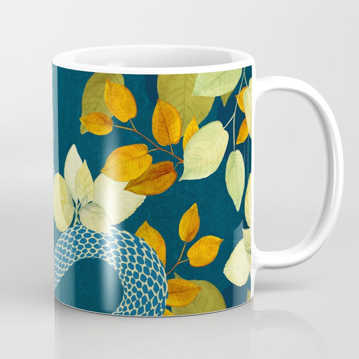 Autumn Serpent Garden Coffee Mug Gallery Image 1