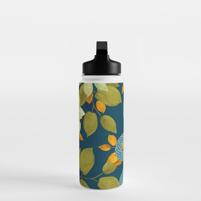 Autumn Serpent Garden Water Bottle Gallery Image 3