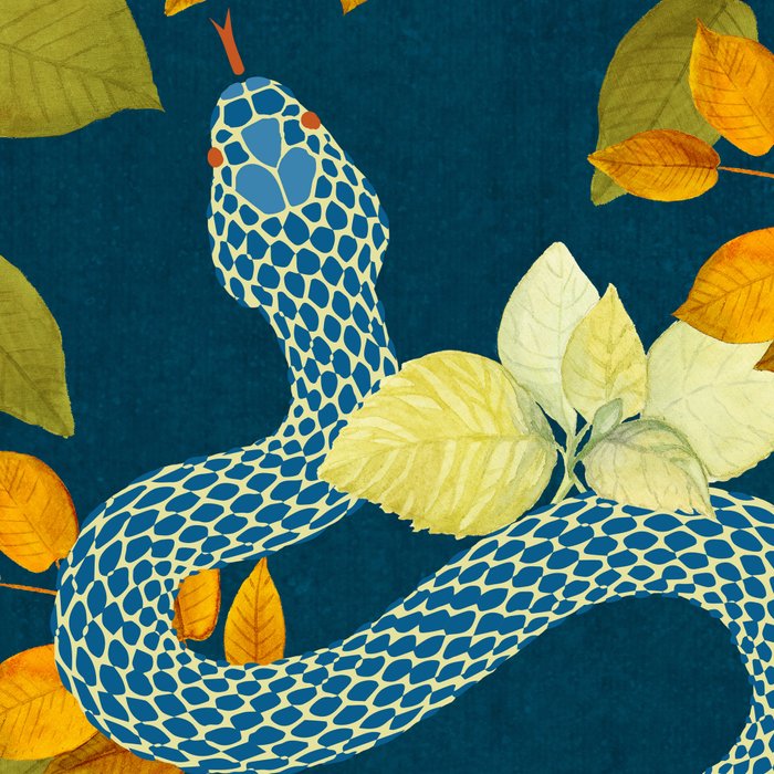 Autumn Serpent Garden Coffee Mug Gallery Image 2