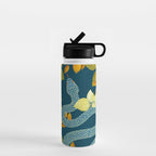 Autumn Serpent Garden Water Bottle Gallery Image 1
