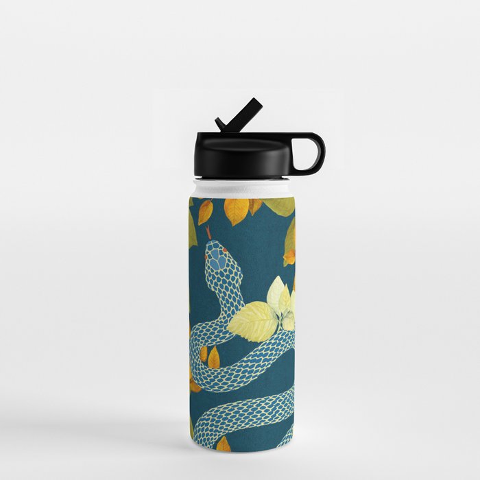 Autumn Serpent Garden Water Bottle Gallery Image 1