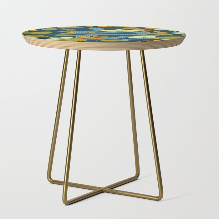 Autumn Serpent Garden Side Table Gallery Image 1