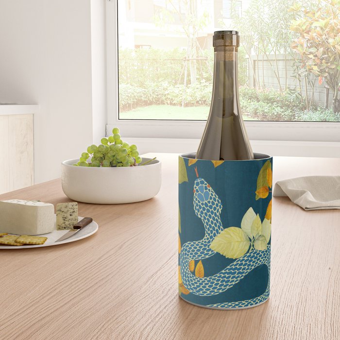 Autumn Serpent Garden Wine Chiller Gallery Image 4