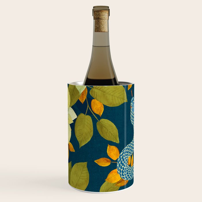 Autumn Serpent Garden Wine Chiller Gallery Image 2