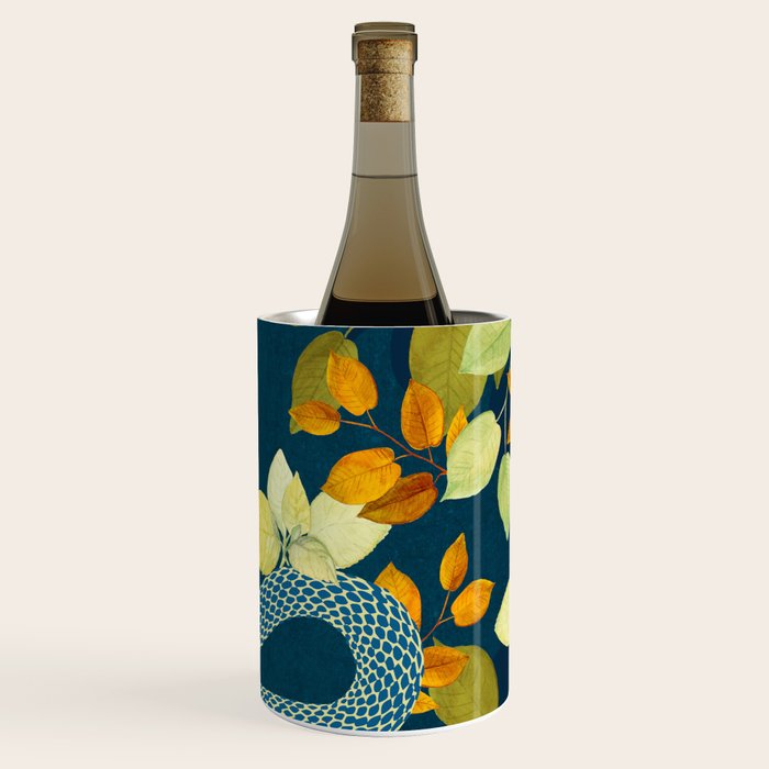 Autumn Serpent Garden Wine Chiller Gallery Image 3