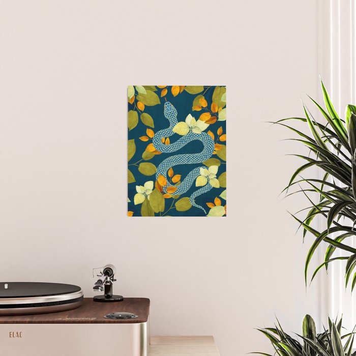 Autumn Serpent Garden Poster Gallery Image 2