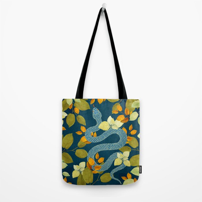 Autumn Serpent Garden Tote Bag Gallery Image 2