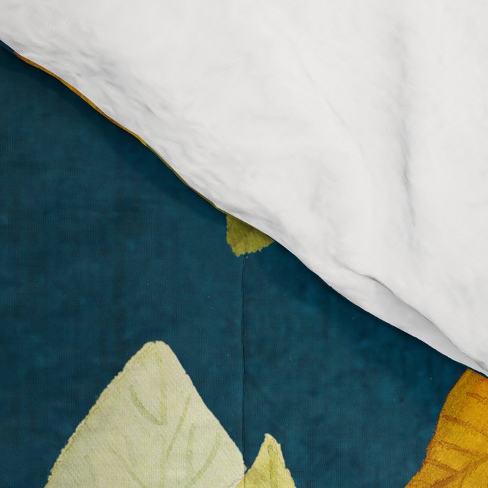 Autumn Serpent Garden Comforter Gallery Image 4
