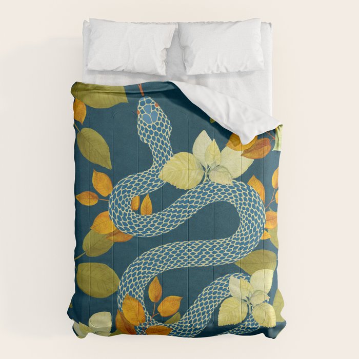 Autumn Serpent Garden Comforter Gallery Image 6
