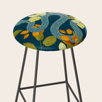 Autumn Serpent Garden Stool Gallery Image 2