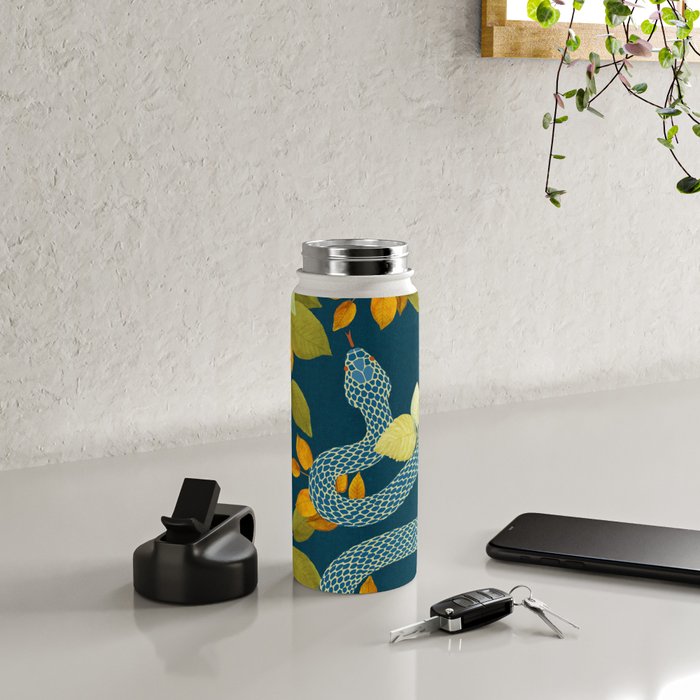 Autumn Serpent Garden Water Bottle Gallery Image 4