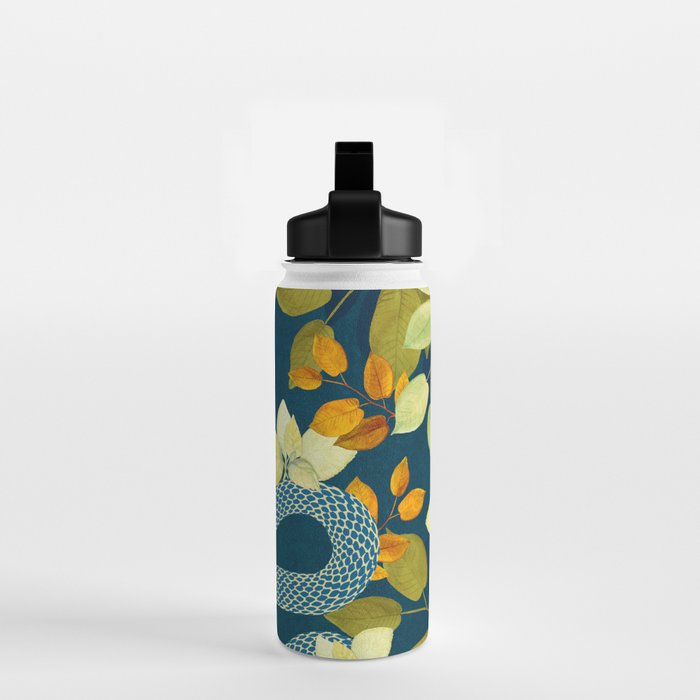 Autumn Serpent Garden Water Bottle Gallery Image 2